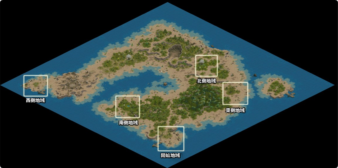 天堂M 大尾天堂M私服 遺忘之島內部地圖