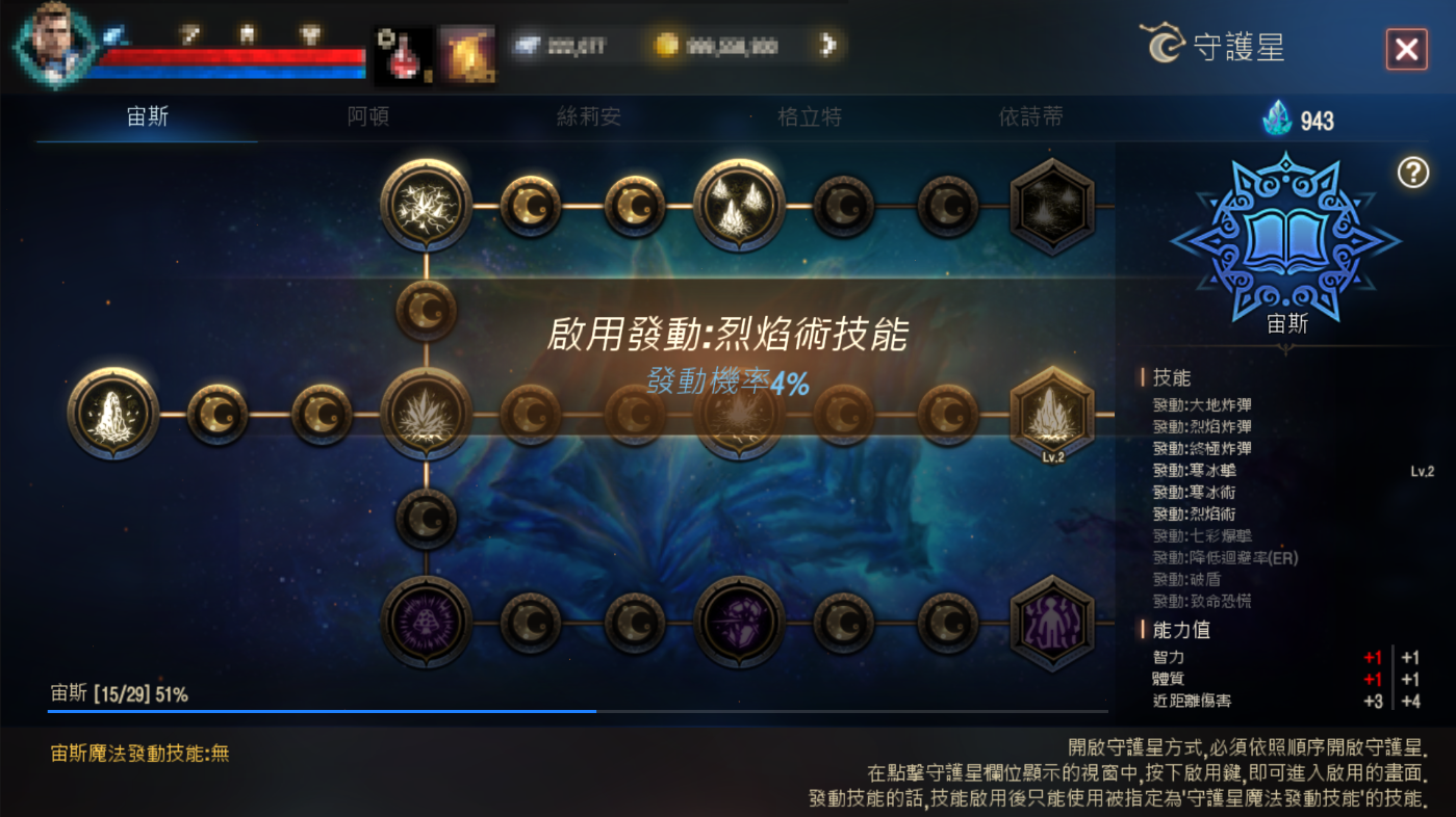 大尾天堂 大尾天堂M私服 成功之後技能槽打開